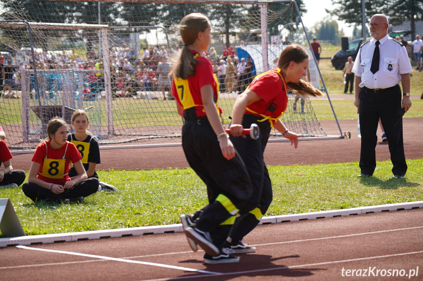 XIII Powiatowe Zawody Sportowo-Pożarnicze MDP