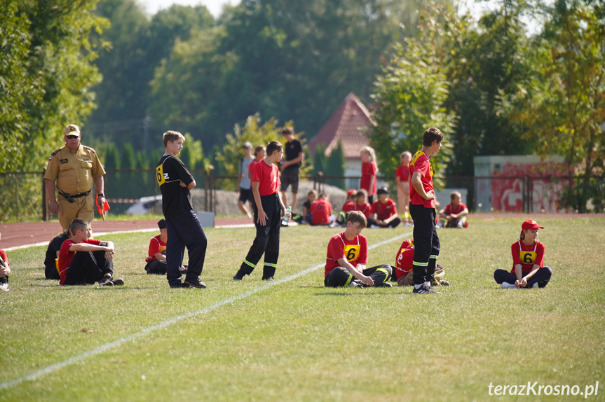 XIII Powiatowe Zawody Sportowo-Pożarnicze MDP