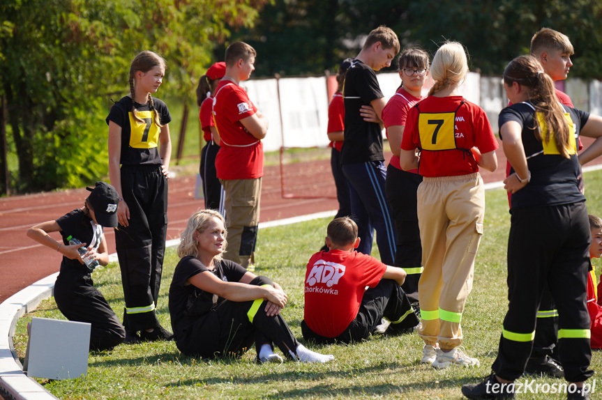 XIII Powiatowe Zawody Sportowo-Pożarnicze MDP