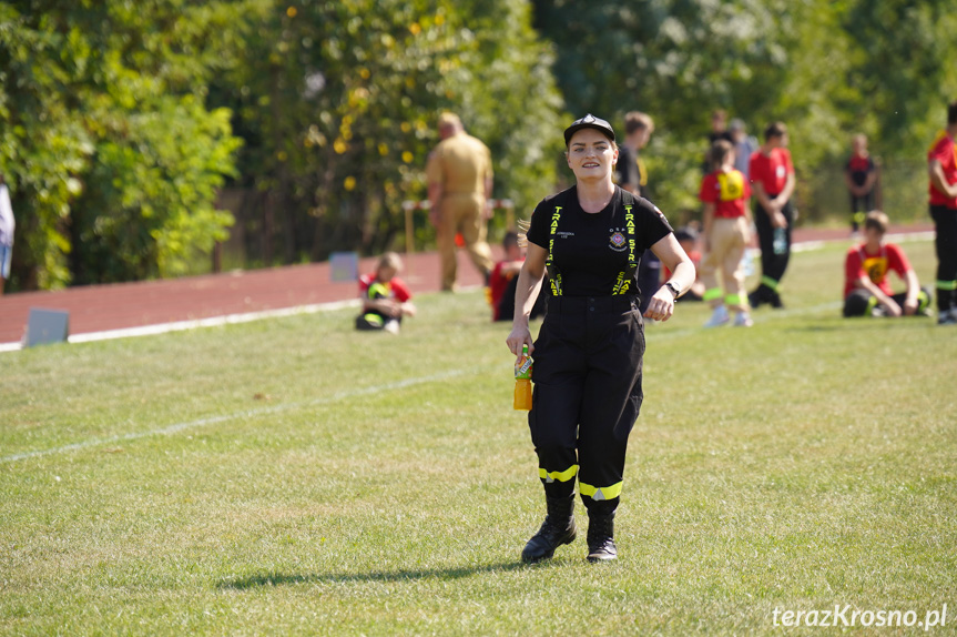 XIII Powiatowe Zawody Sportowo-Pożarnicze MDP