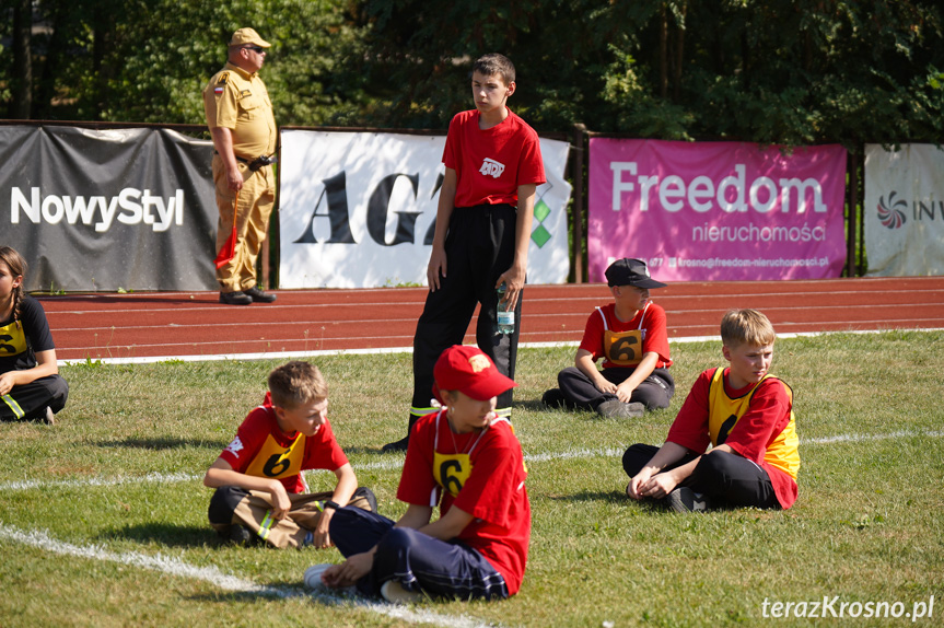 XIII Powiatowe Zawody Sportowo-Pożarnicze MDP