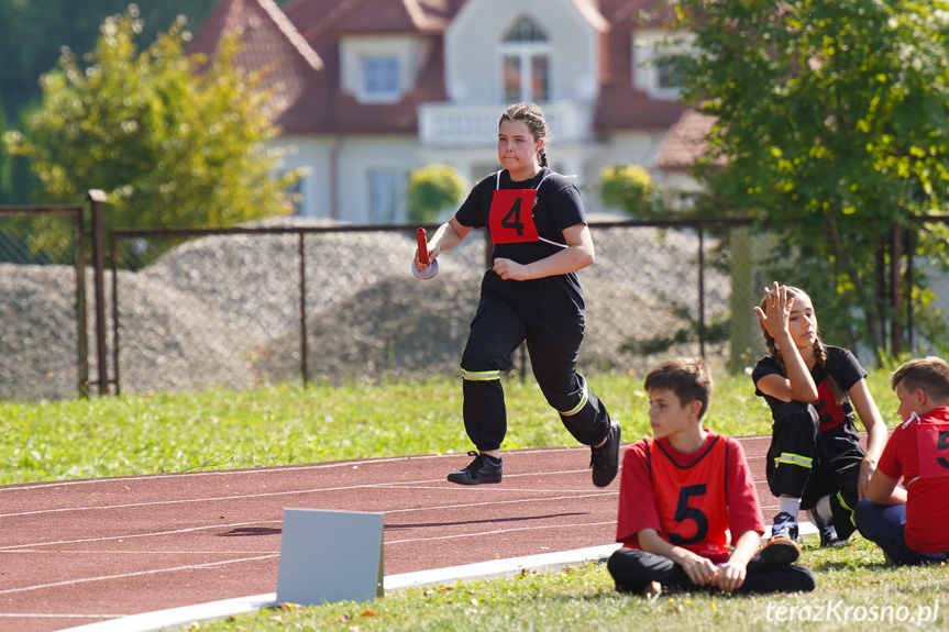 XIII Powiatowe Zawody Sportowo-Pożarnicze MDP