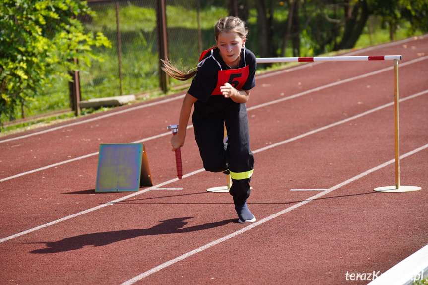 XIII Powiatowe Zawody Sportowo-Pożarnicze MDP