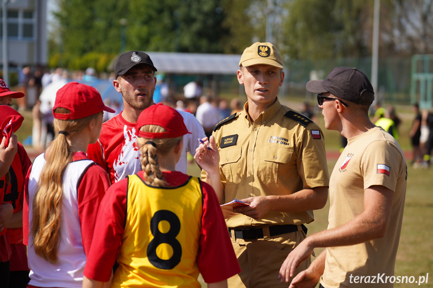 XIII Powiatowe Zawody Sportowo-Pożarnicze MDP