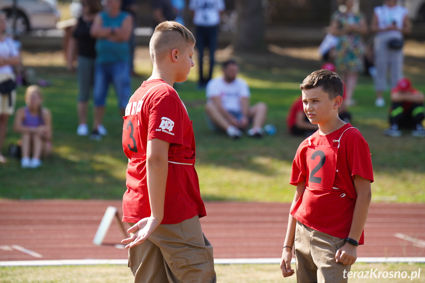 XIII Powiatowe Zawody Sportowo-Pożarnicze MDP