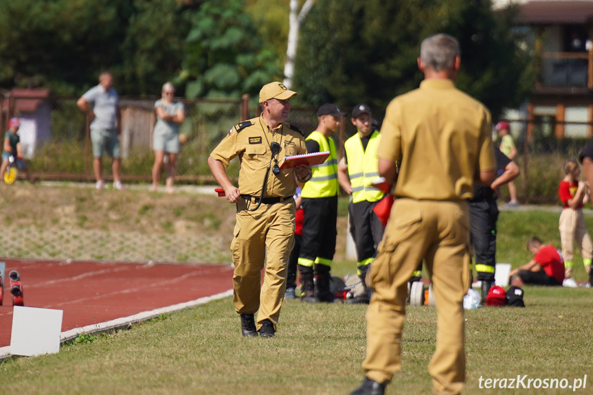 XIII Powiatowe Zawody Sportowo-Pożarnicze MDP