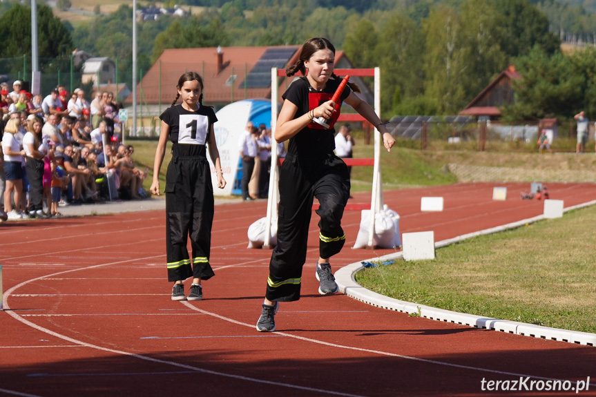 XIII Powiatowe Zawody Sportowo-Pożarnicze MDP