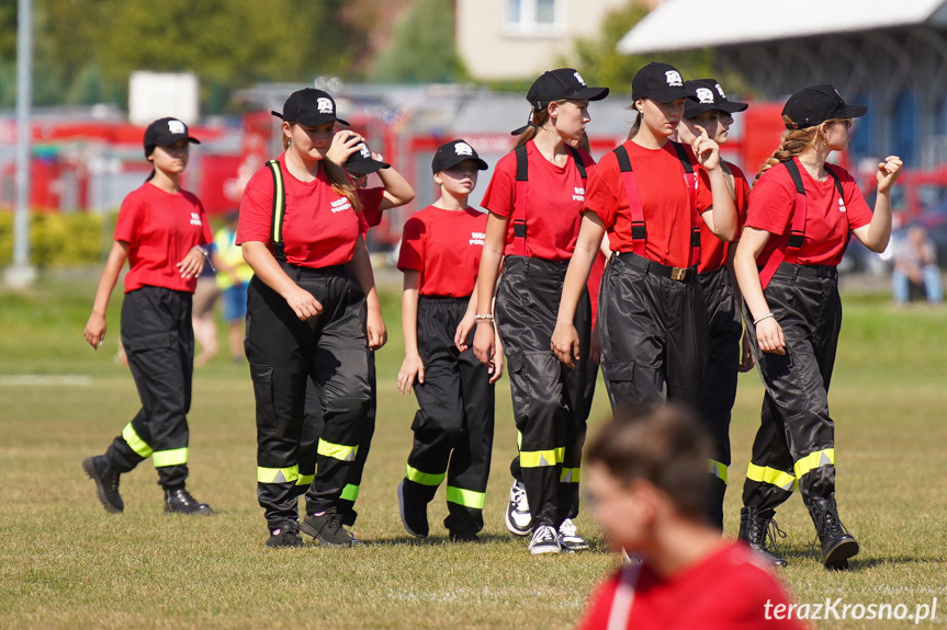 XIII Powiatowe Zawody Sportowo-Pożarnicze MDP