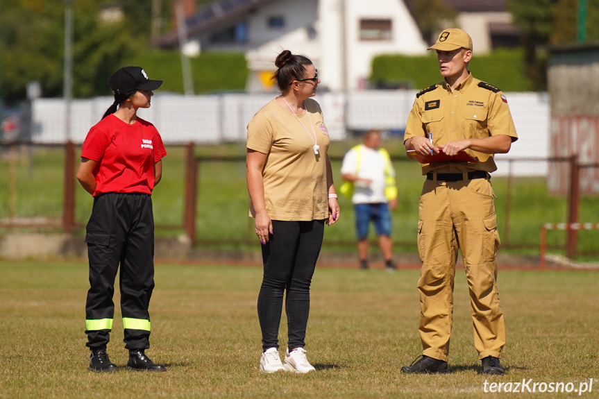 XIII Powiatowe Zawody Sportowo-Pożarnicze MDP