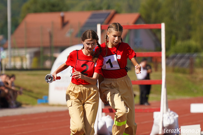 XIII Powiatowe Zawody Sportowo-Pożarnicze MDP