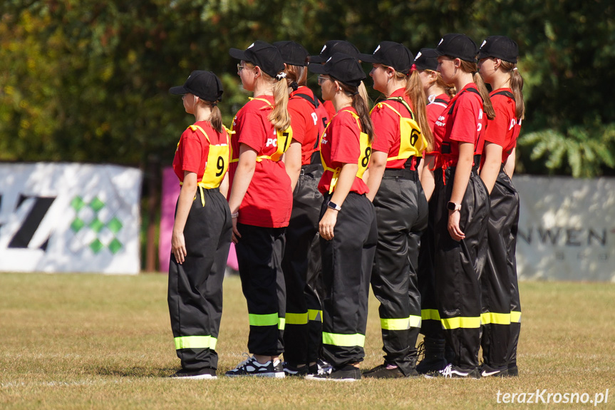 XIII Powiatowe Zawody Sportowo-Pożarnicze MDP