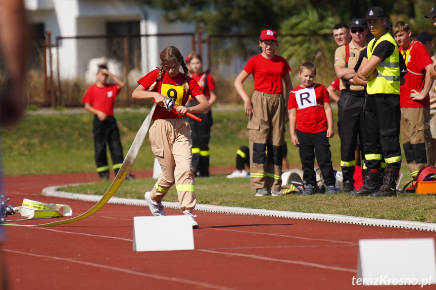 XIII Powiatowe Zawody Sportowo-Pożarnicze MDP