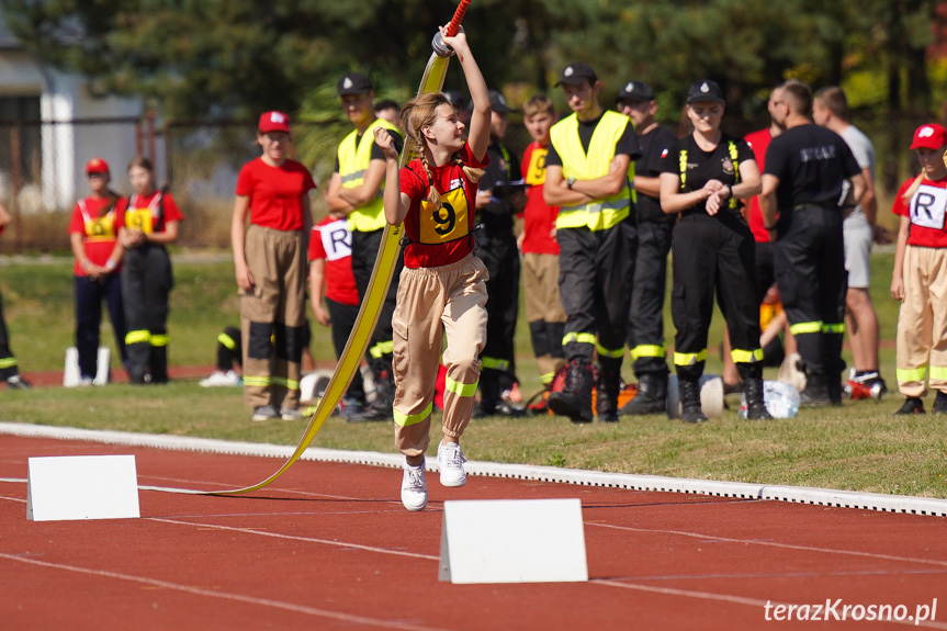 XIII Powiatowe Zawody Sportowo-Pożarnicze MDP