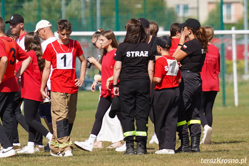 XIII Powiatowe Zawody Sportowo-Pożarnicze MDP