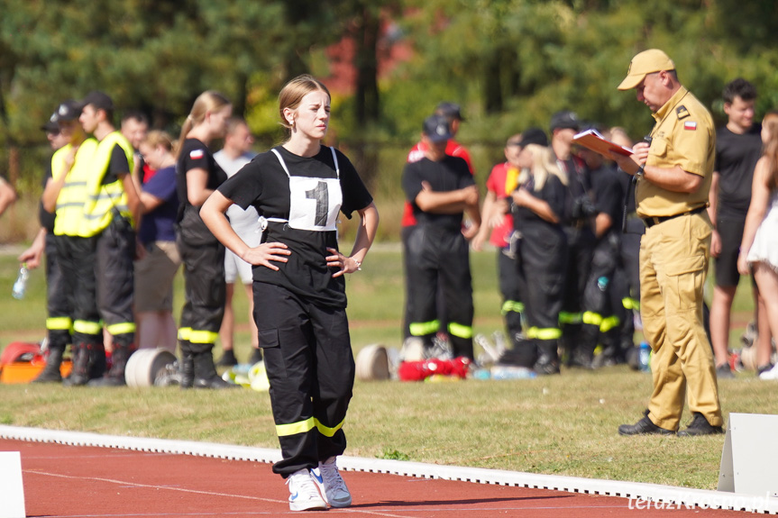 XIII Powiatowe Zawody Sportowo-Pożarnicze MDP