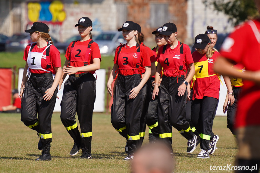 XIII Powiatowe Zawody Sportowo-Pożarnicze MDP