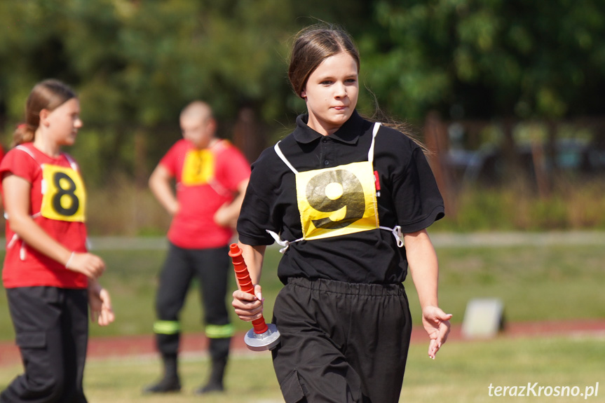 XIII Powiatowe Zawody Sportowo-Pożarnicze MDP