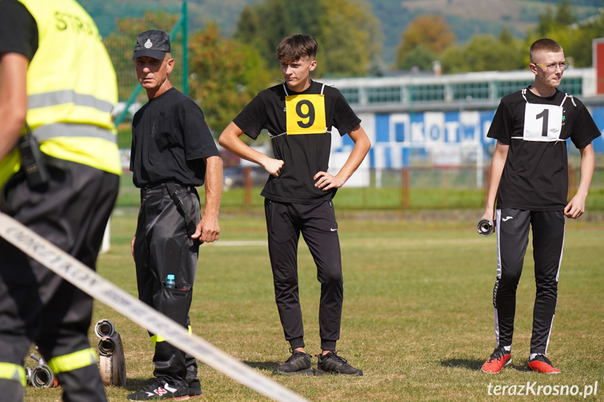 XIII Powiatowe Zawody Sportowo-Pożarnicze MDP