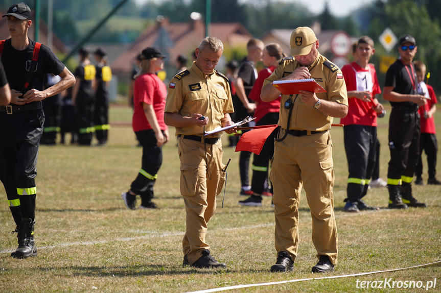 XIII Powiatowe Zawody Sportowo-Pożarnicze MDP