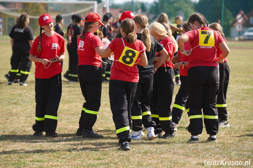 XIII Powiatowe Zawody Sportowo-Pożarnicze MDP