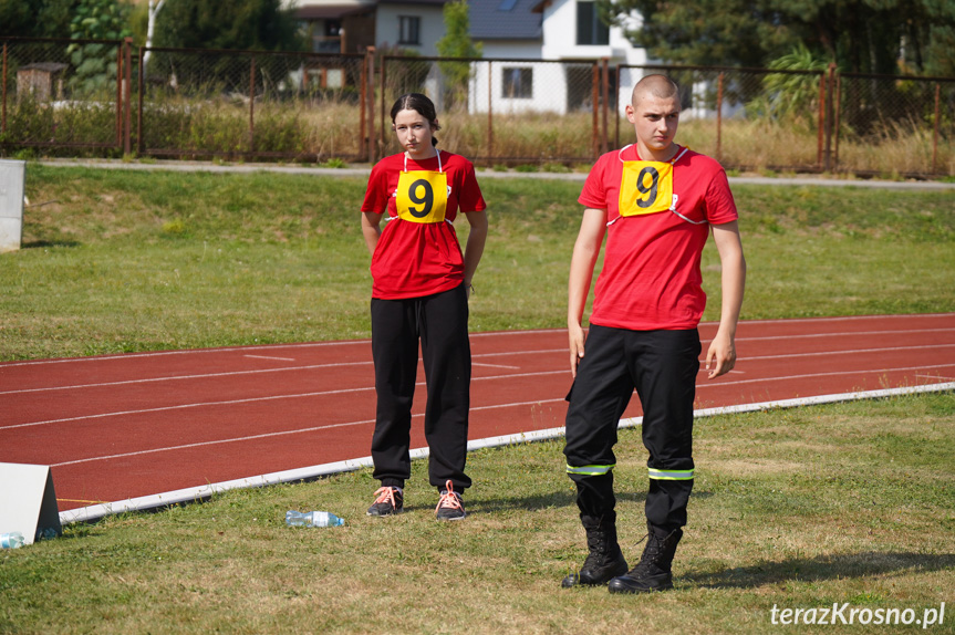 XIII Powiatowe Zawody Sportowo-Pożarnicze MDP