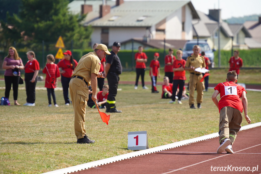 XIII Powiatowe Zawody Sportowo-Pożarnicze MDP