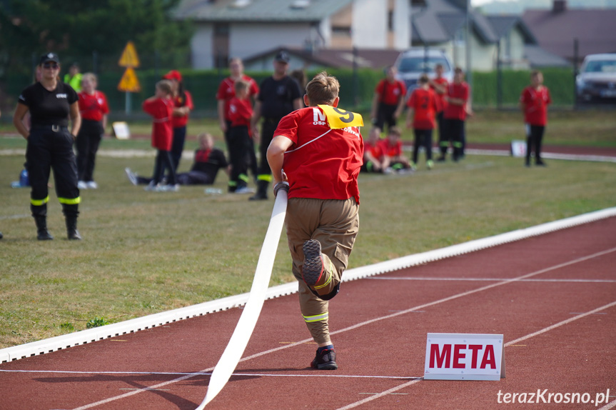 XIII Powiatowe Zawody Sportowo-Pożarnicze MDP