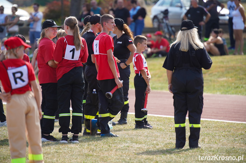 XIII Powiatowe Zawody Sportowo-Pożarnicze MDP