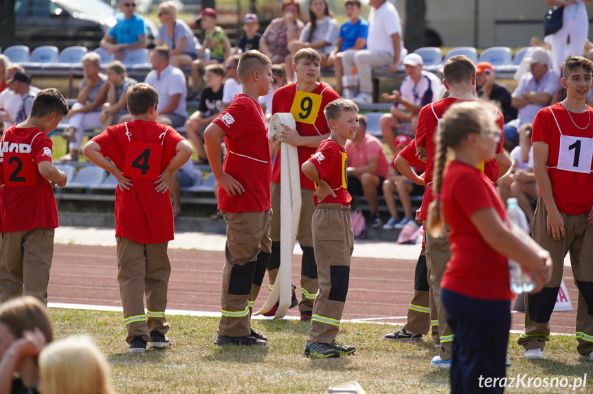 XIII Powiatowe Zawody Sportowo-Pożarnicze MDP