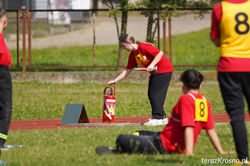 XIII Powiatowe Zawody Sportowo-Pożarnicze MDP