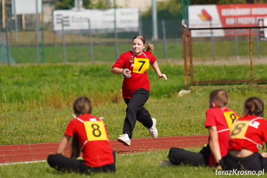 XIII Powiatowe Zawody Sportowo-Pożarnicze MDP