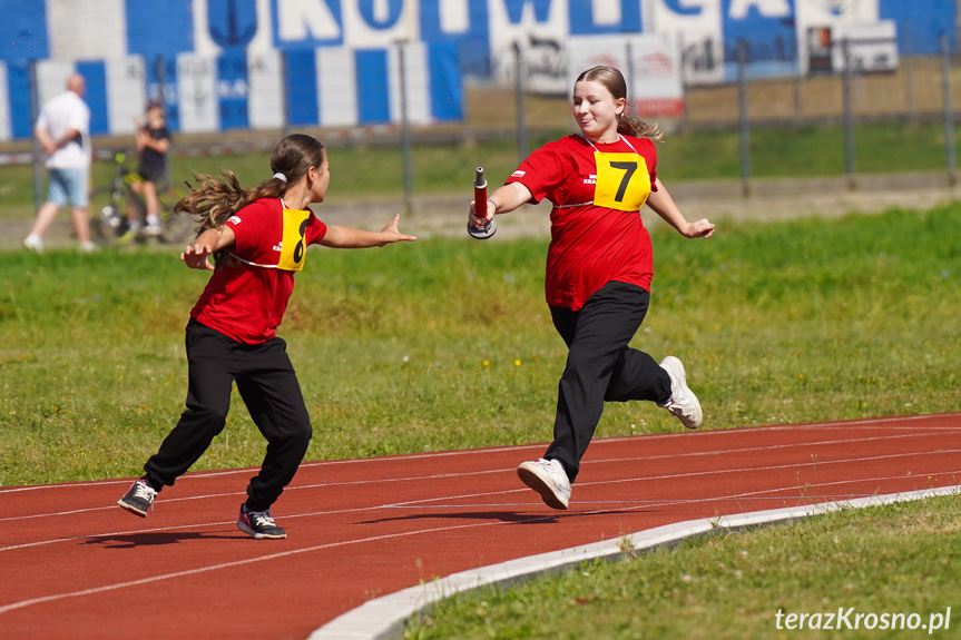 XIII Powiatowe Zawody Sportowo-Pożarnicze MDP