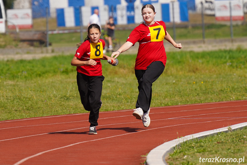 XIII Powiatowe Zawody Sportowo-Pożarnicze MDP