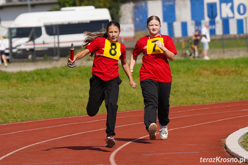 XIII Powiatowe Zawody Sportowo-Pożarnicze MDP