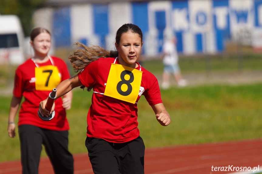 XIII Powiatowe Zawody Sportowo-Pożarnicze MDP