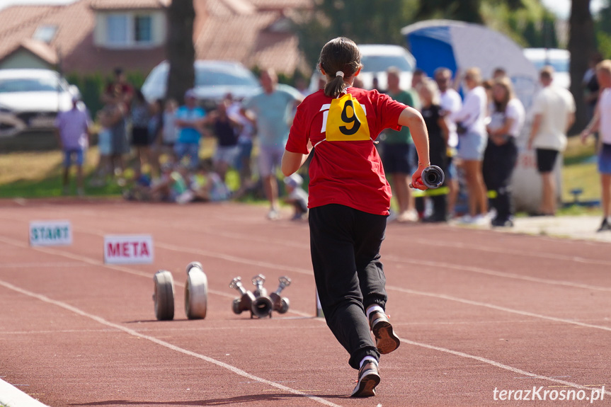 XIII Powiatowe Zawody Sportowo-Pożarnicze MDP