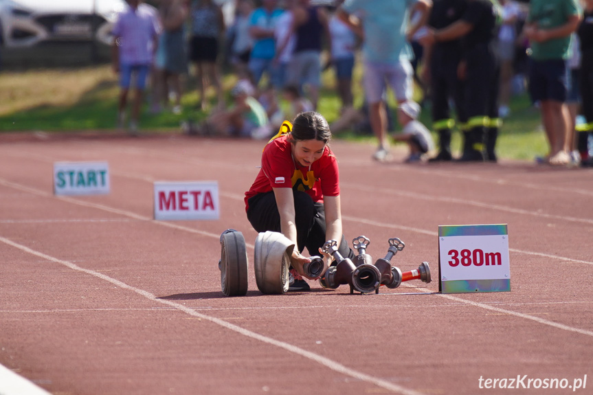 XIII Powiatowe Zawody Sportowo-Pożarnicze MDP