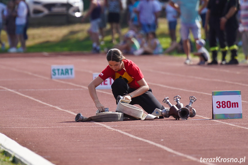 XIII Powiatowe Zawody Sportowo-Pożarnicze MDP