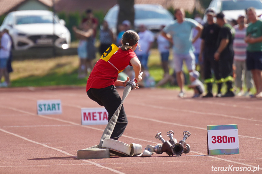 XIII Powiatowe Zawody Sportowo-Pożarnicze MDP