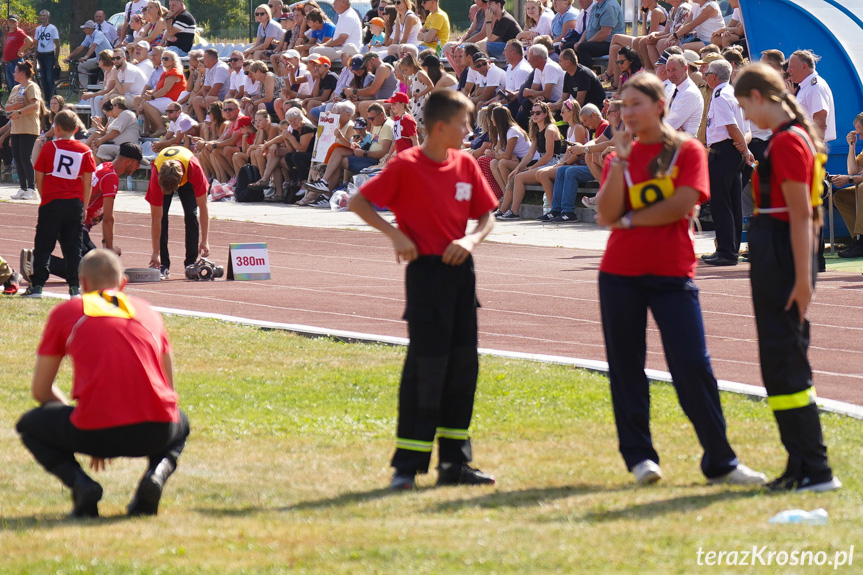 XIII Powiatowe Zawody Sportowo-Pożarnicze MDP