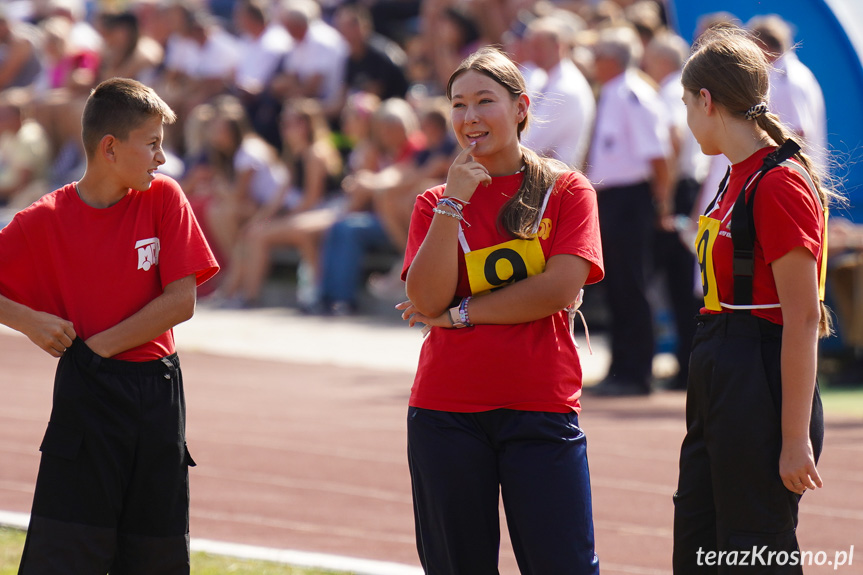 XIII Powiatowe Zawody Sportowo-Pożarnicze MDP