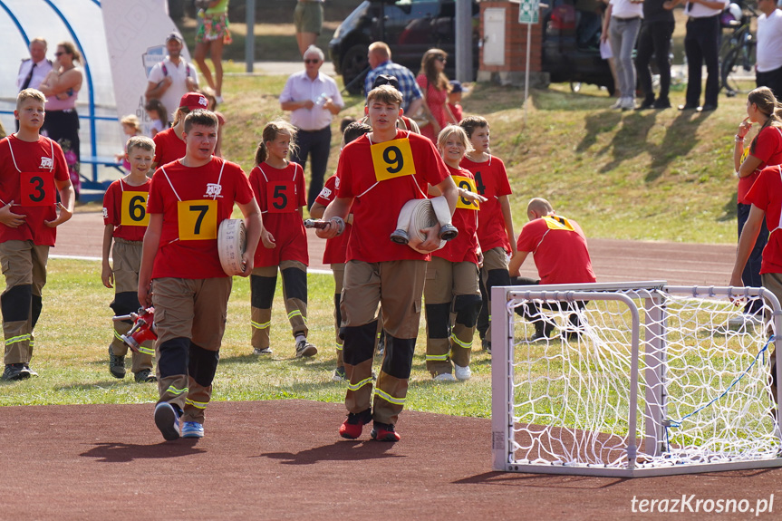 XIII Powiatowe Zawody Sportowo-Pożarnicze MDP