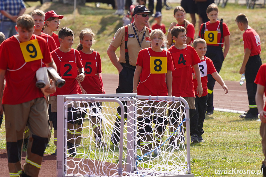 XIII Powiatowe Zawody Sportowo-Pożarnicze MDP