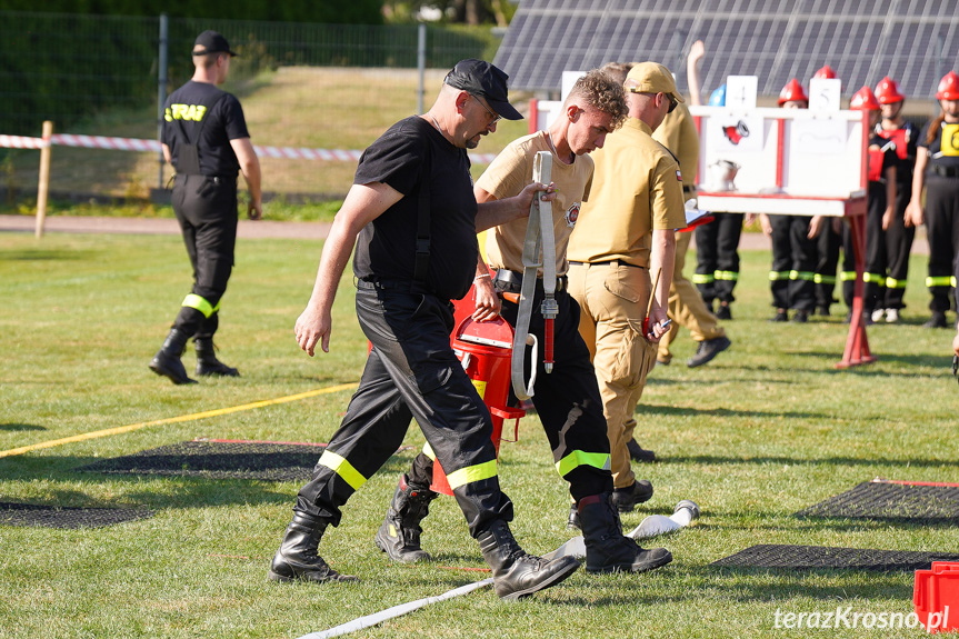 XIII Powiatowe Zawody Sportowo-Pożarnicze MDP