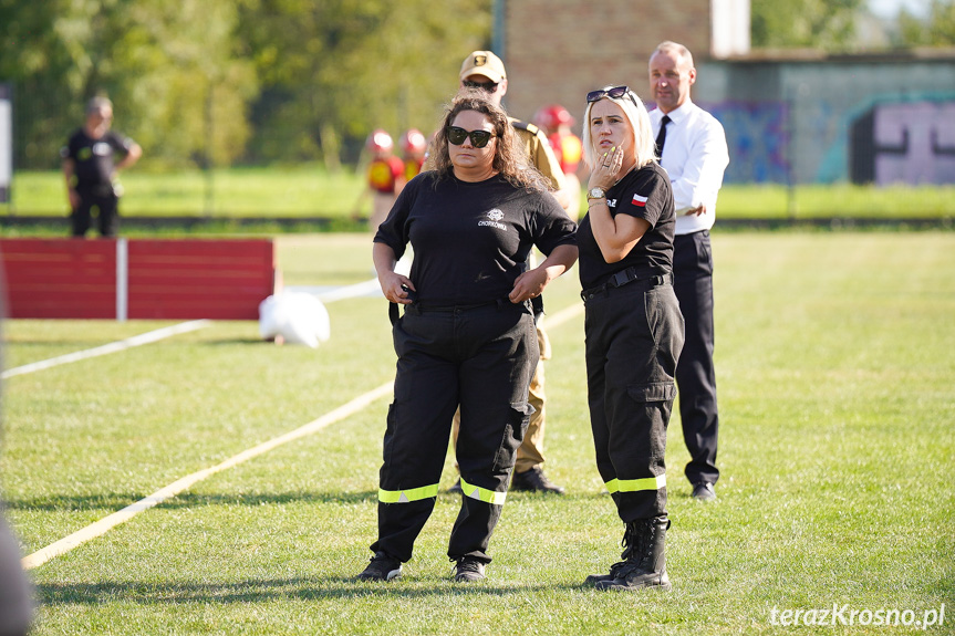 XIII Powiatowe Zawody Sportowo-Pożarnicze MDP