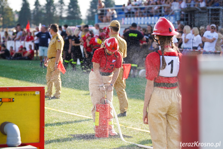 XIII Powiatowe Zawody Sportowo-Pożarnicze MDP