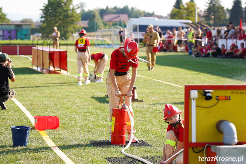 XIII Powiatowe Zawody Sportowo-Pożarnicze MDP