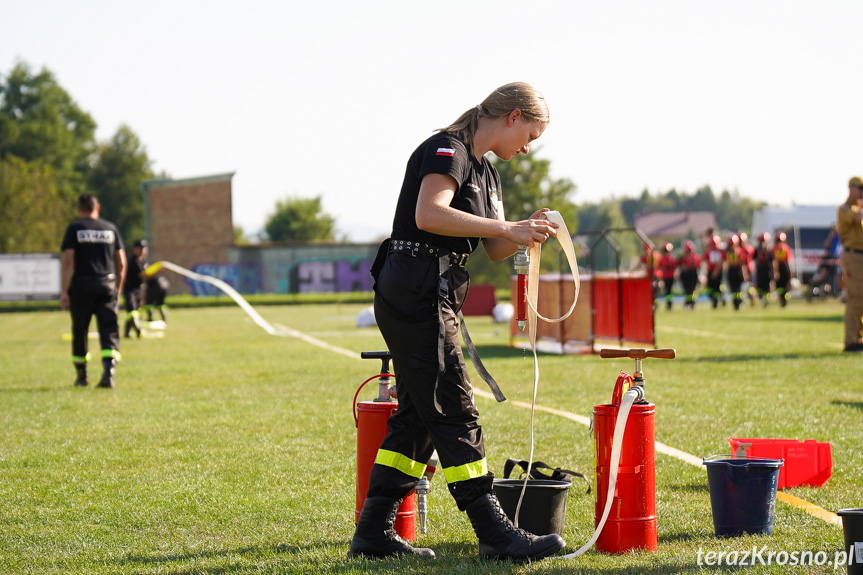 XIII Powiatowe Zawody Sportowo-Pożarnicze MDP