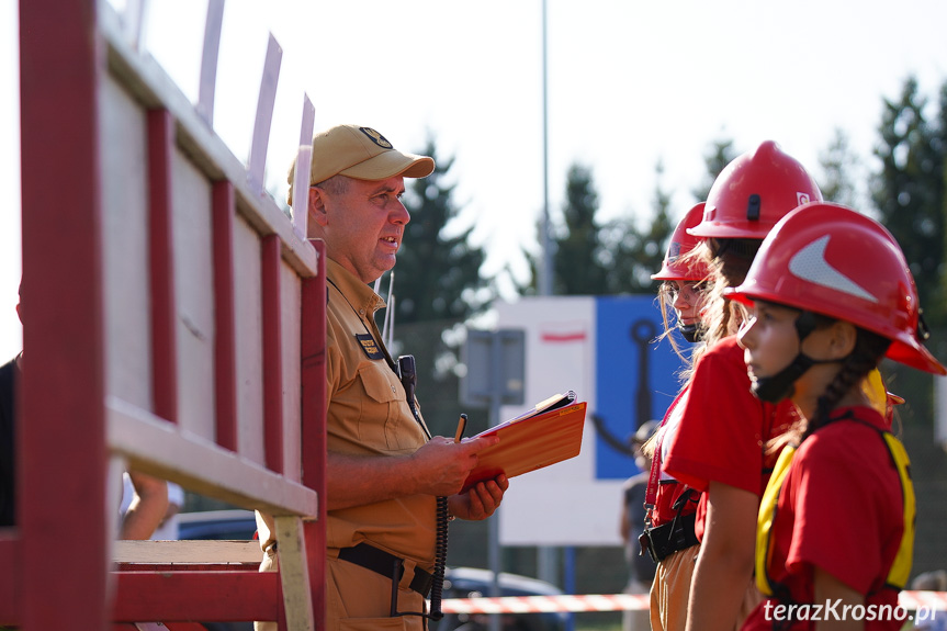 XIII Powiatowe Zawody Sportowo-Pożarnicze MDP