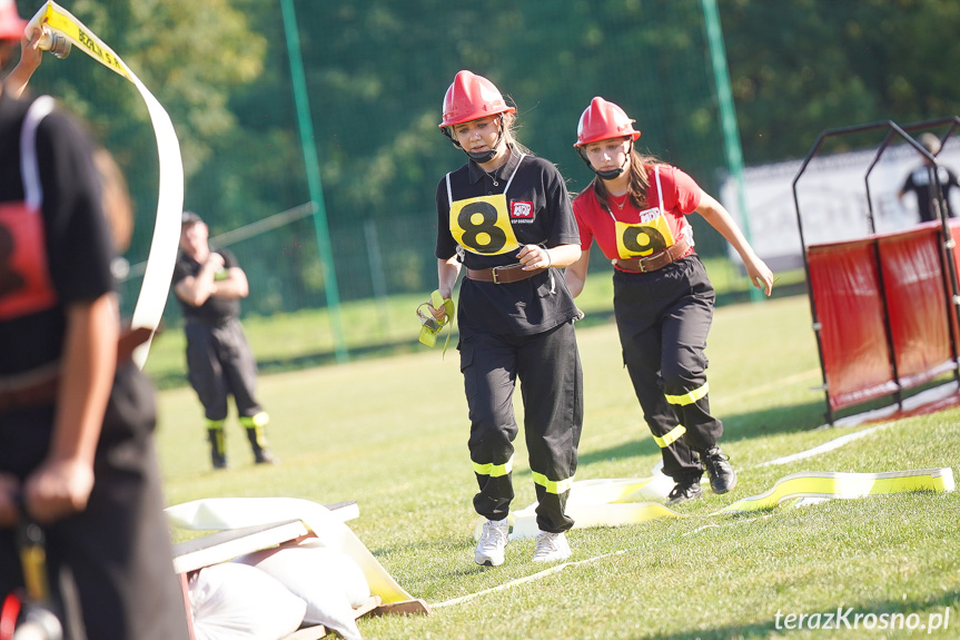 XIII Powiatowe Zawody Sportowo-Pożarnicze MDP